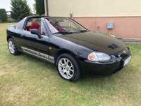 Honda crx del sol w oryg lakierze w super stanie tech