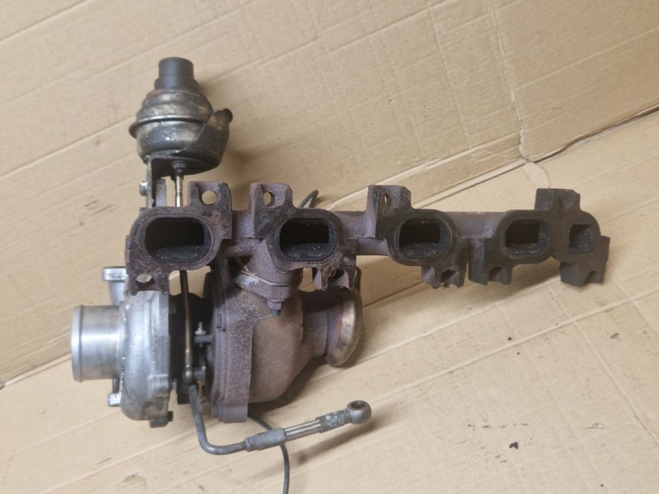 Turbosprężarka turbo turbina 2.0 JTDM 170 KM Alfa Romeo 159 Brera