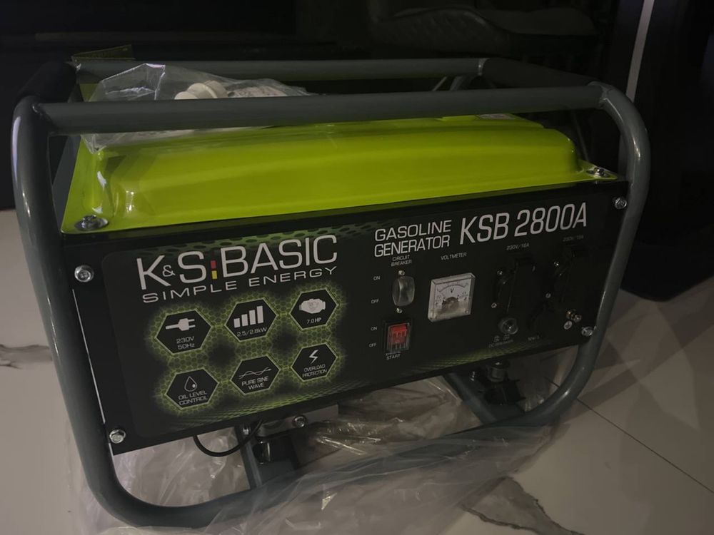 Бензиновий генератор Konner Soehnen K&S Basic 2800A