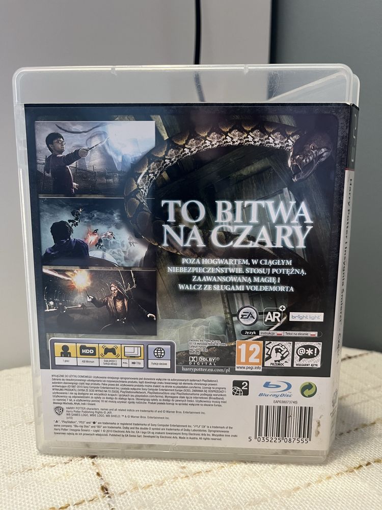 PL Harry Potter i Insygnia Śmierci Część 1 PS3