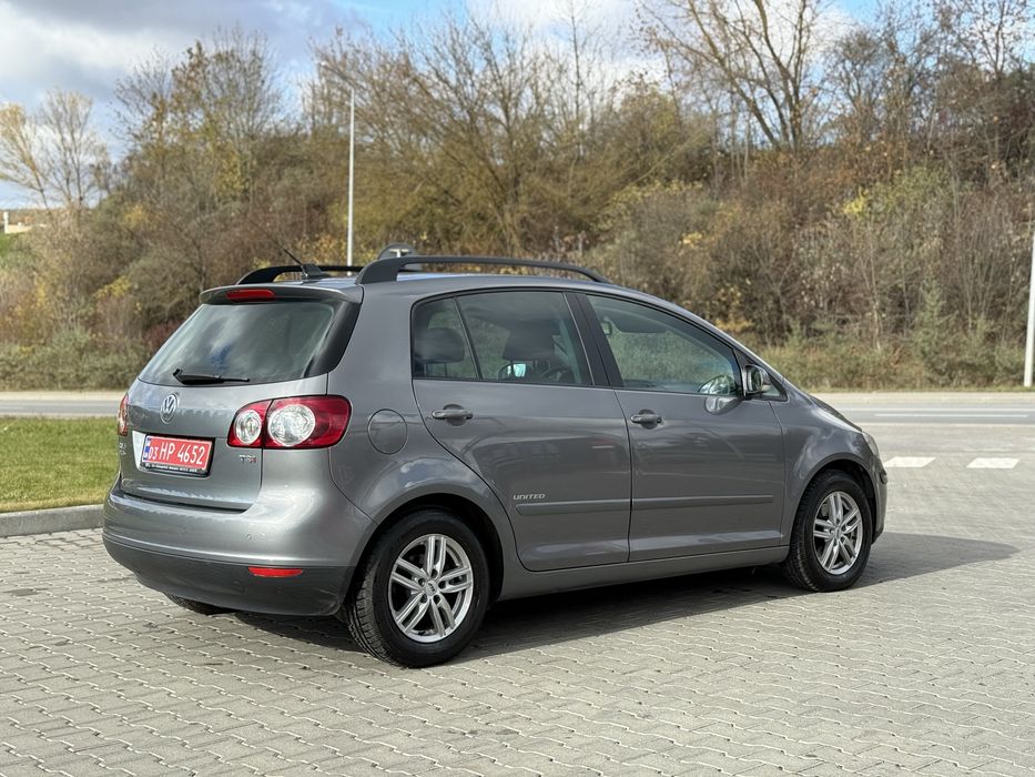 Volkswagen Golf Plus 2009 vw golf+