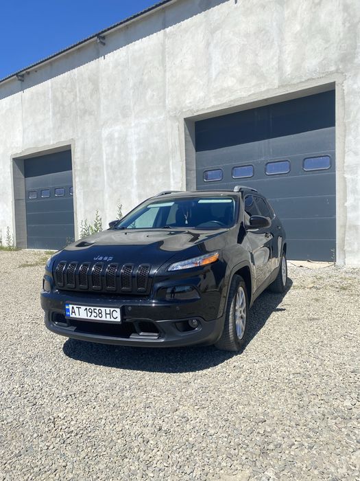 Jeep cherokee 2016