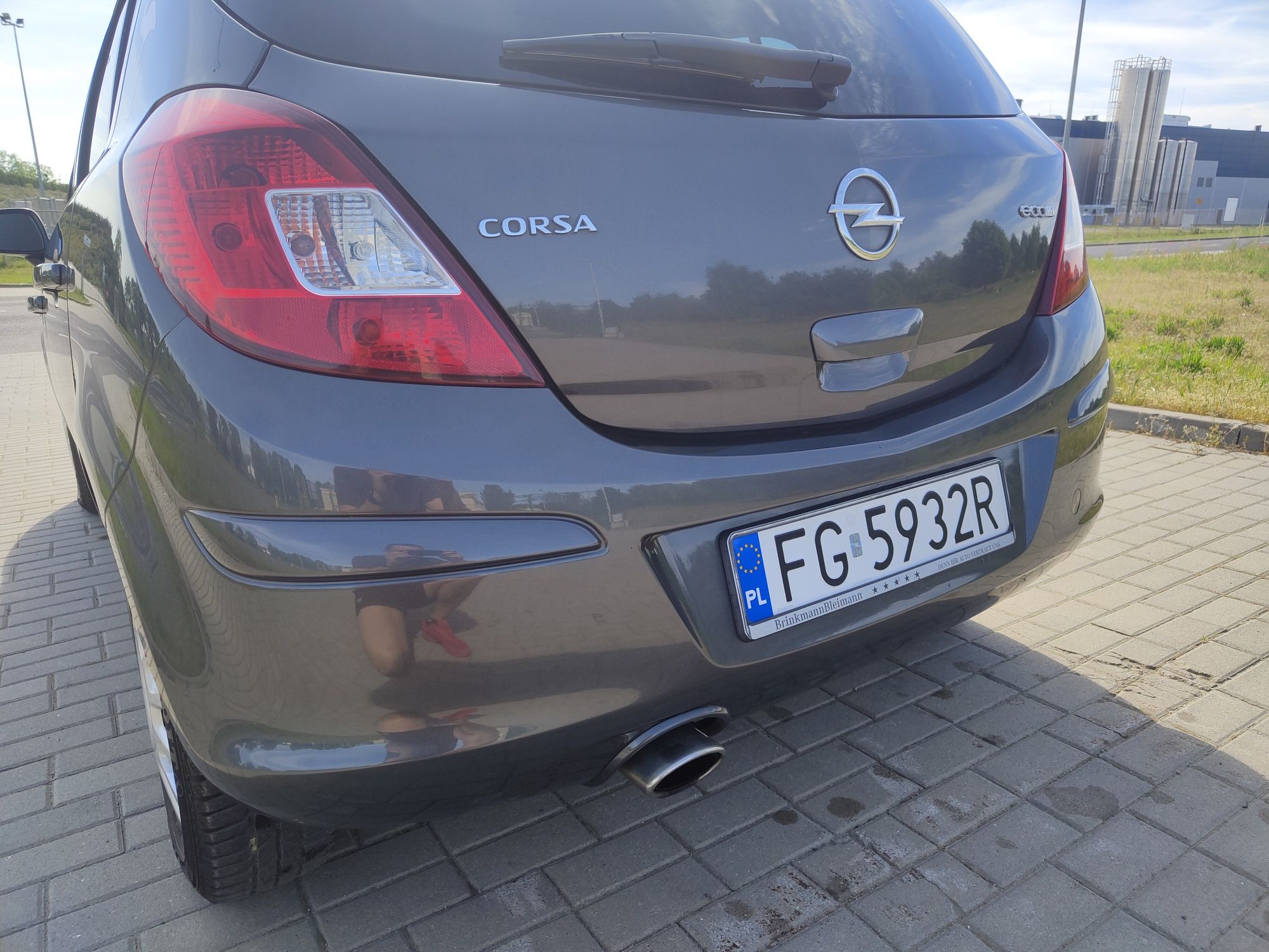 PEDANTYCZNIE zadbana, 2011 Polift 5 drzwi, 1,2 benzyna Opel Corsa D