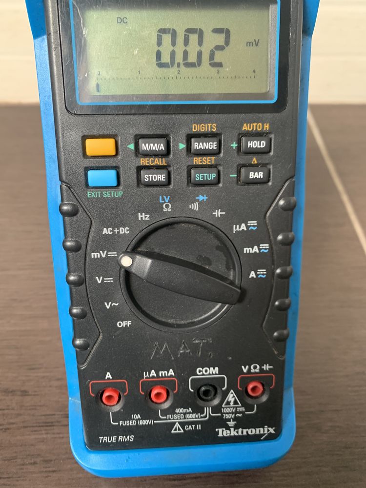 Цифровой Мультиметр Tektronix DMM912 True RMS USA