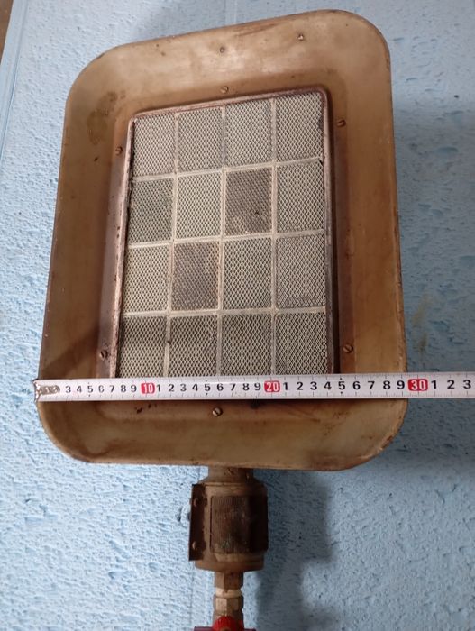 Горелка Газовый керамический обогреватель инфракрасный