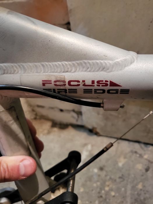 Rama full Focus EDGE 21 cali rozmiar kół 26