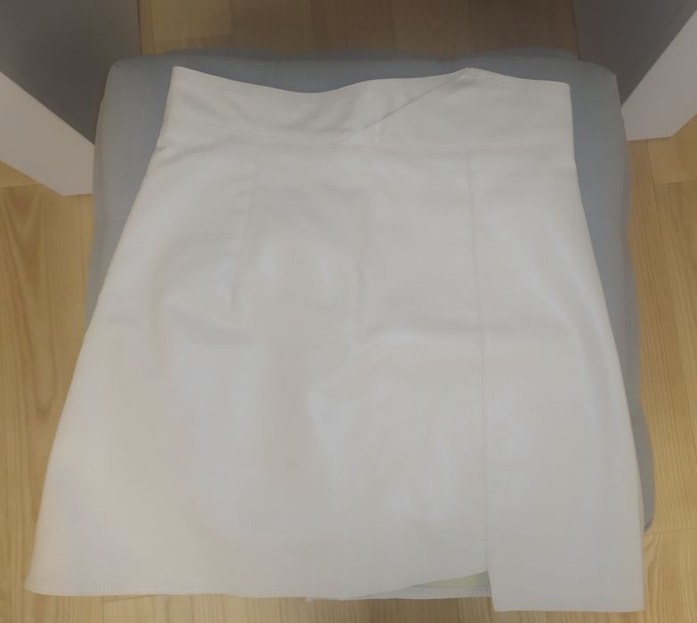 Спідничка-шорти шкіряна