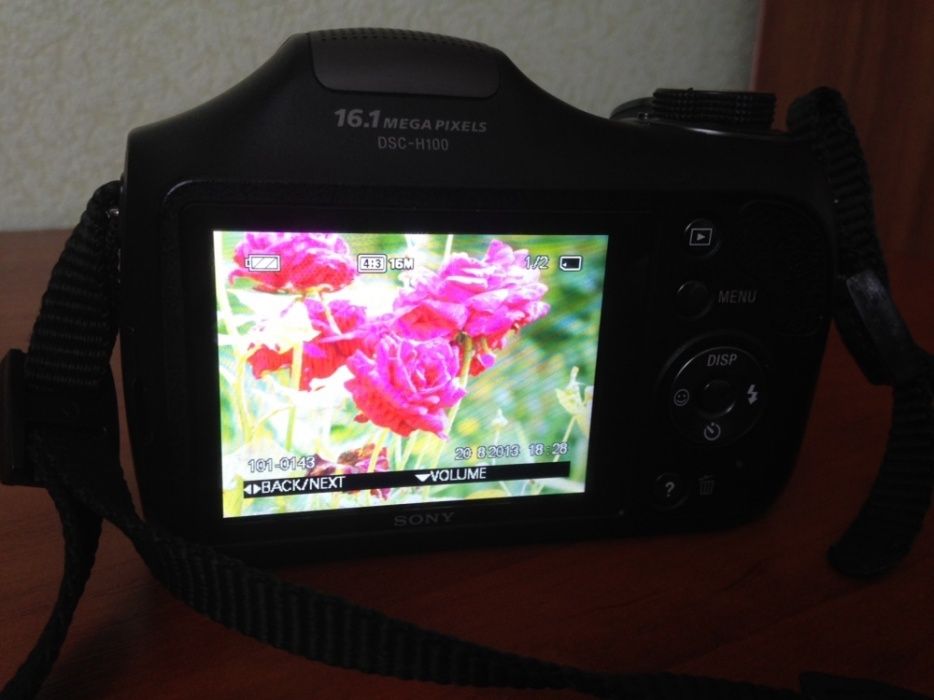 Sony DSC-H100