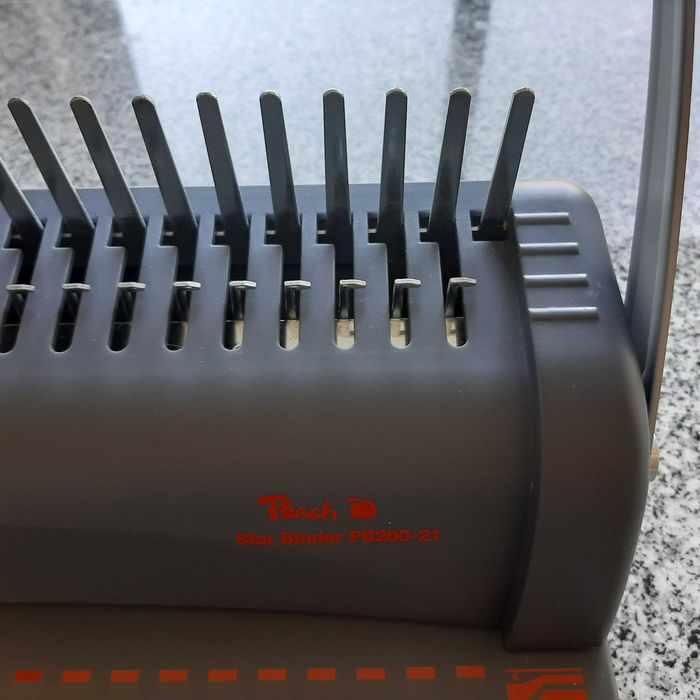 Máquina de Encadernar Peach PB200-21