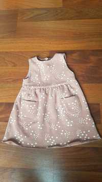 Sukienka Zara Baby r. 92