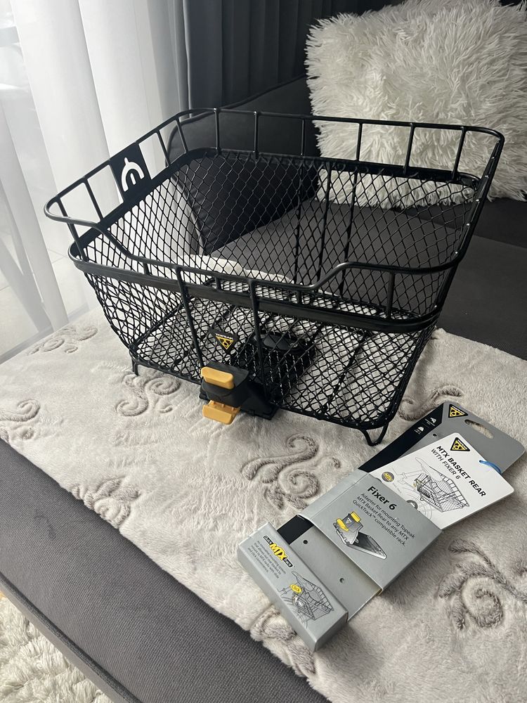 Koszyk rowerowy  topeak MTX Basket Rear na bagażnik