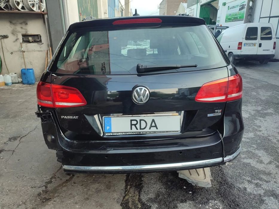 Vw Passat Sw De 2012