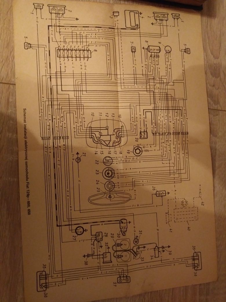 Fiat 125p Książka