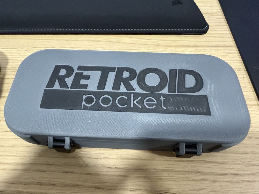 Retroid pocket 5 hard Case