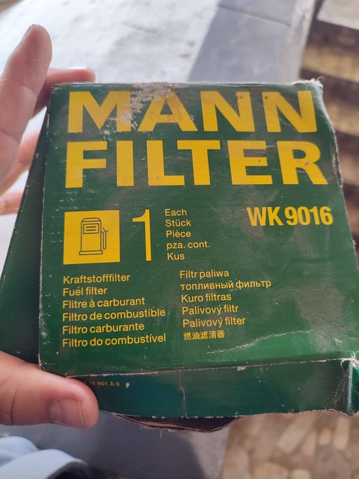 MANN-FILTER WK9016 Фильтр топливный