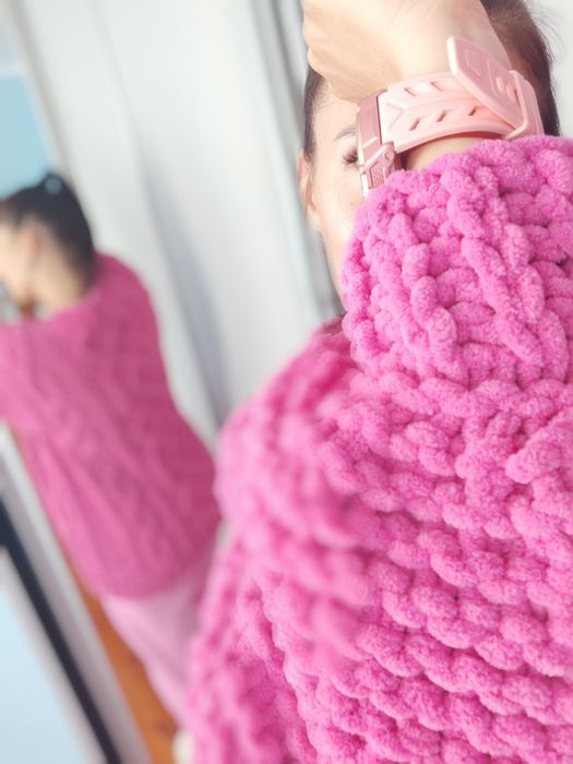 Kardigan sweter S/L Alize Puffy