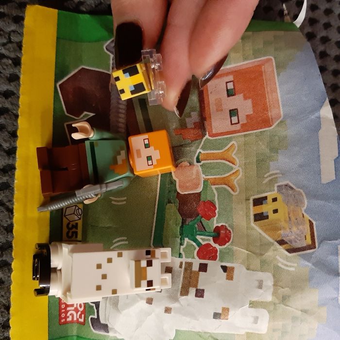 Lego Minecraft оригінал фігурка