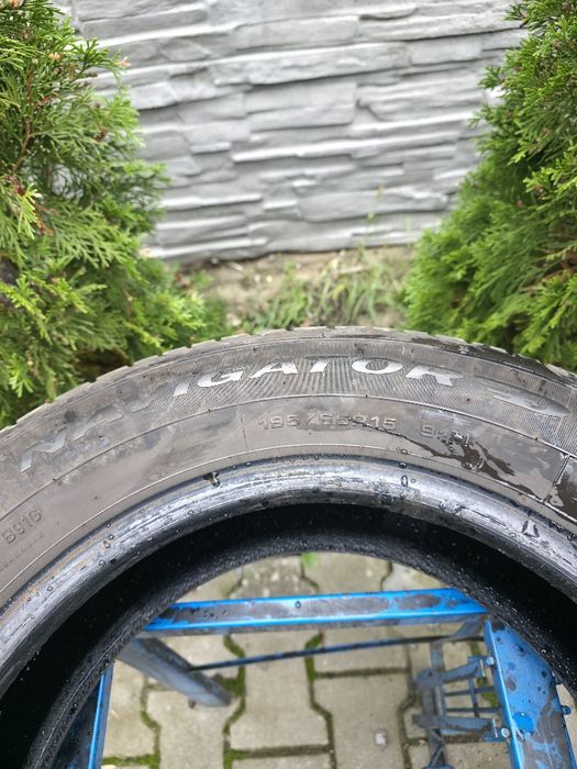 4szt całoroczne 195/65-15 91H Dębica Navigator 3 6mm