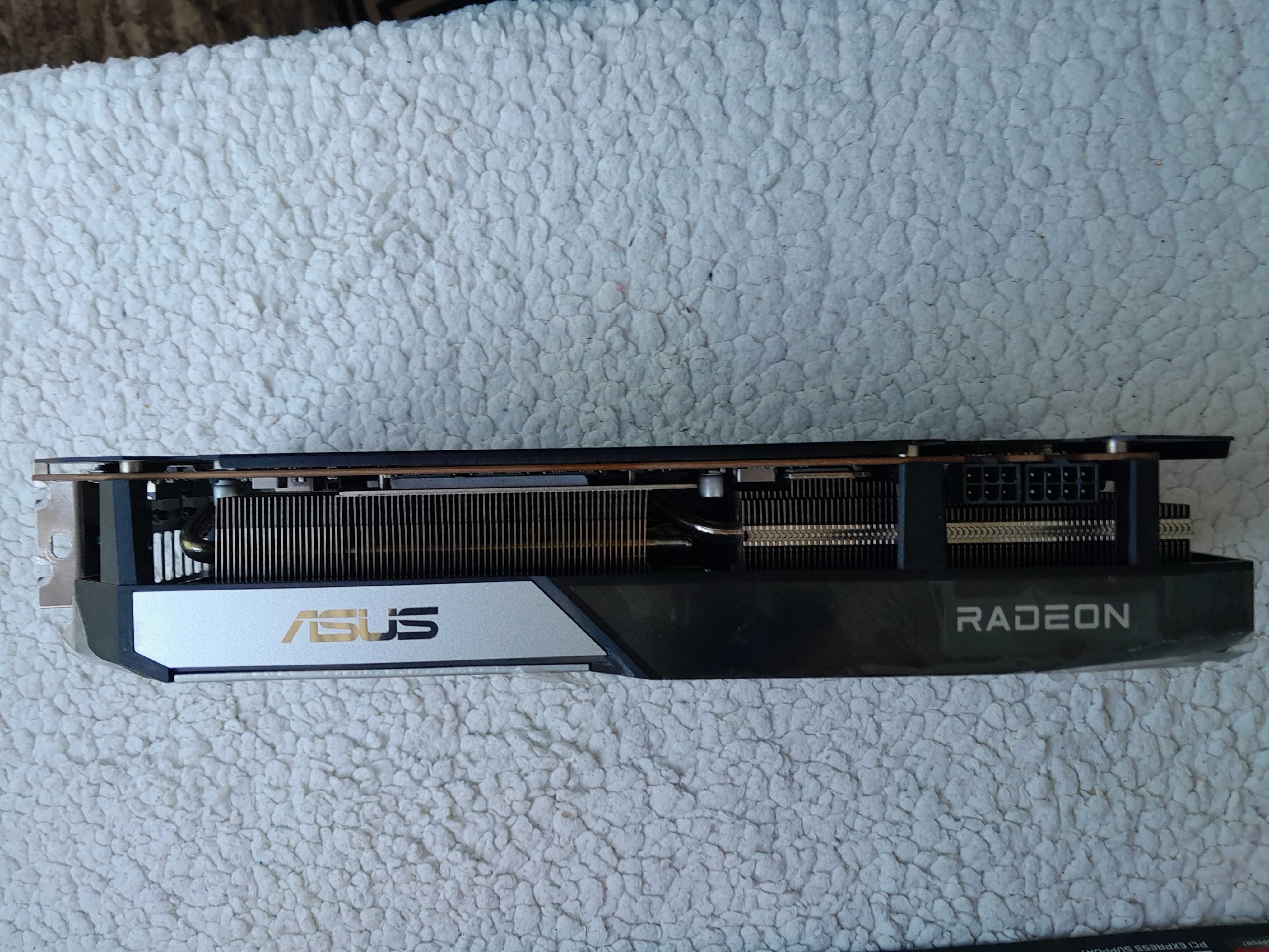 Відеокарта Radeon RX 6700 XT 12Gb ASUS DUAL (DUAL-RX6700XT-12G)