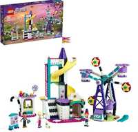 Nowy Lego Friends Magiczny diabelski młyn i zjeżdżalnia 41689