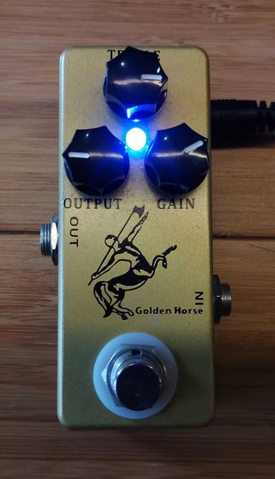 Pedais de overdrive e distorção para guitarra