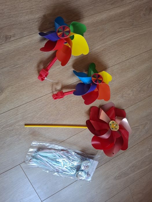 Wiatrak zawieszka fo rowera