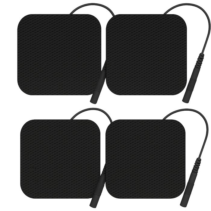 4x elektroda żelowa elektrostymulator tens/ems elektrody 5x5 cm