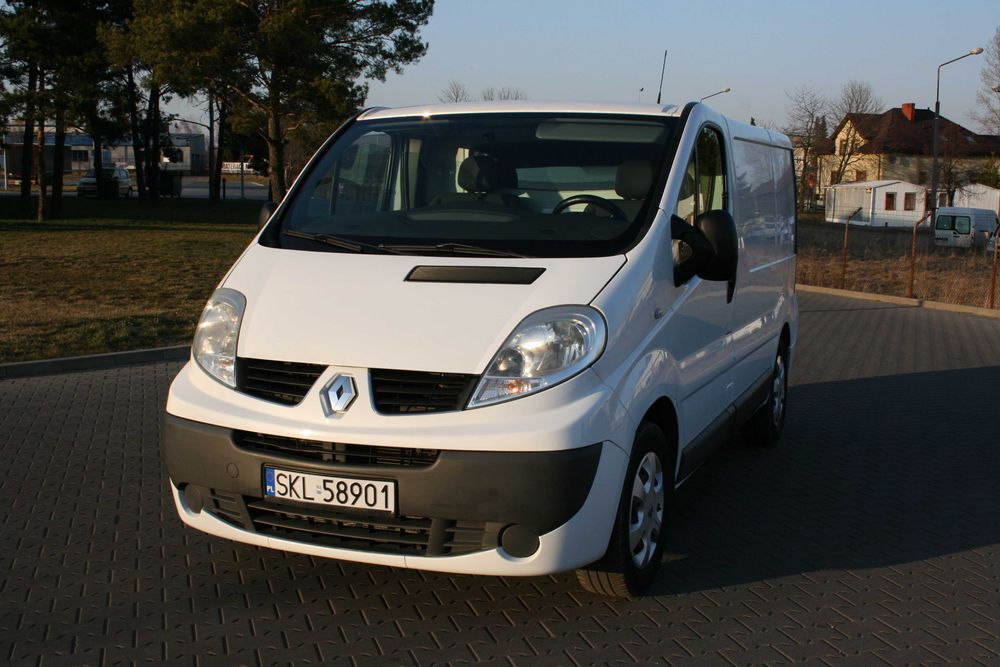 RENAULT TRAFIC/ Vivaro L1H1/ 2.0 DCI/ KLIMA / Oferta prywatna/ ZAMIANA