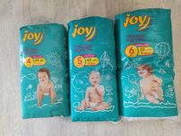 Підгузники підгузки памперси трусики Джой Joy 4 5 6 розмір подгузники