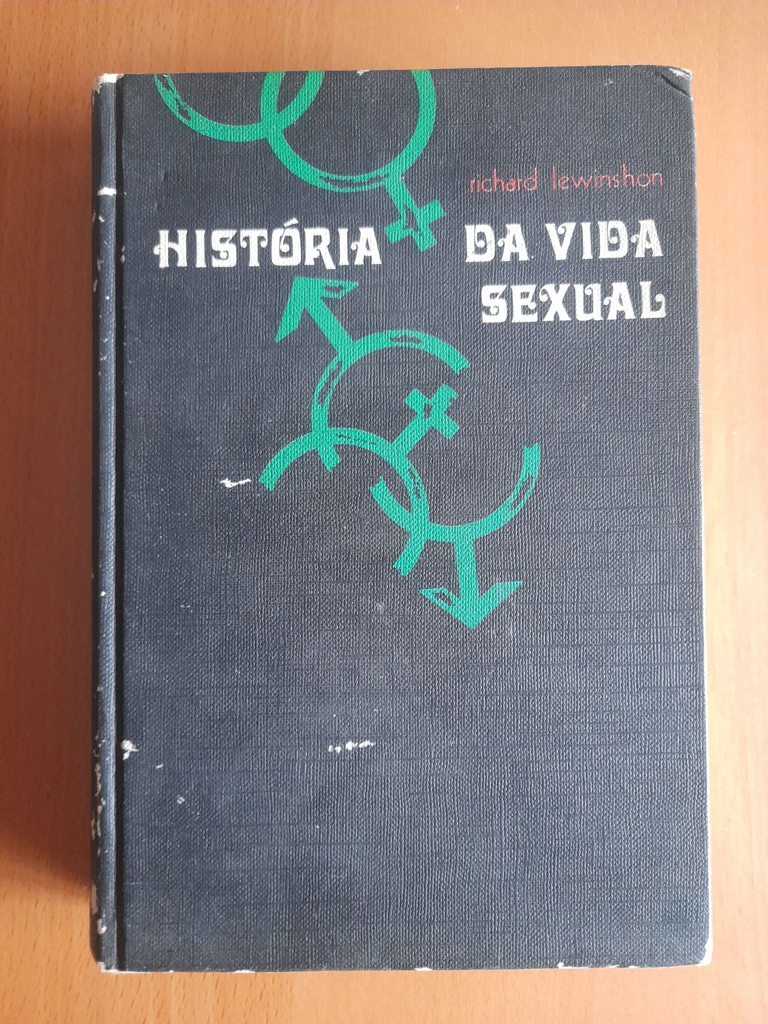Livro " História da vida sexual"
