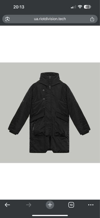 Куртка зимова Riot division