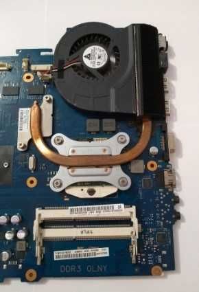 płyta Samsung RC520  - z procesorem i5 i 4 GB DDR3 + dysk 500 GB