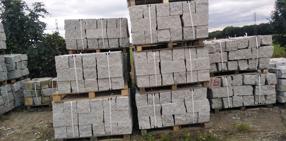 Witam Mar-Granit  producent kostki granitowej i elementów z granitu