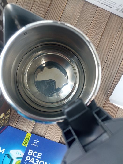 Гарантія 12 місяців від виробника.Нові Електричні чайники Hölmer