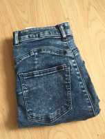 Jeansy Push Up Rozmiar 34 od CROPP