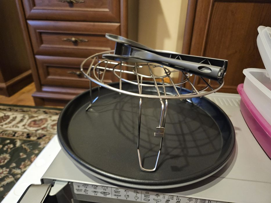 Whirlpool MCP 349 WH – mikrofalówka z grillem i Crisp | stan idealny