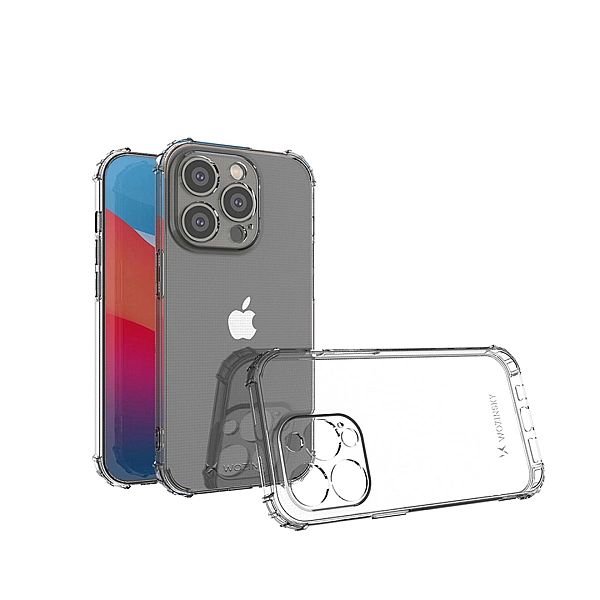 Etui żelowe bezbarwne A-shock do iPhone 14 Pro Max