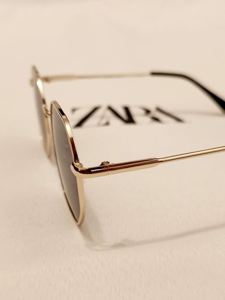 Okulary przeciwsłoneczne męskie w stylu Boho | Zara Summer Edition