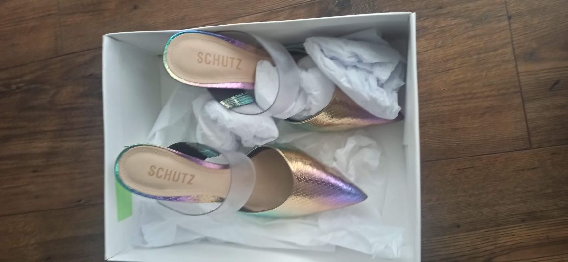 Schutz szpilki 6.5 US nowe