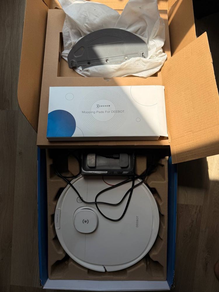 Продам робот-пылесос Ecovacs DEEBOT N8 Pro