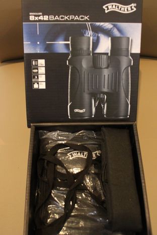 Lornetka Walther Backpack 8x42