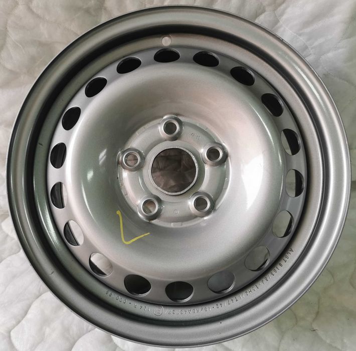 Felga stalowa 6Jx15 VW Golf Caddy Seat Altea 5x112 ET47 nowa Alcar