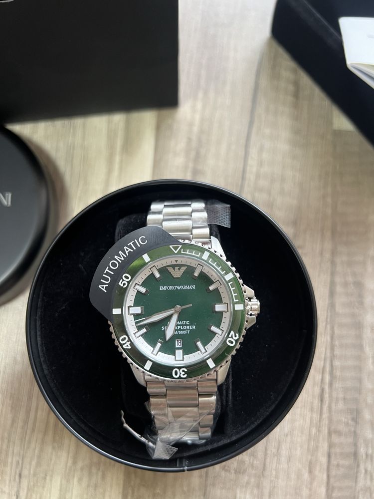 Годинник наручний Emporio Armani Automatic New!