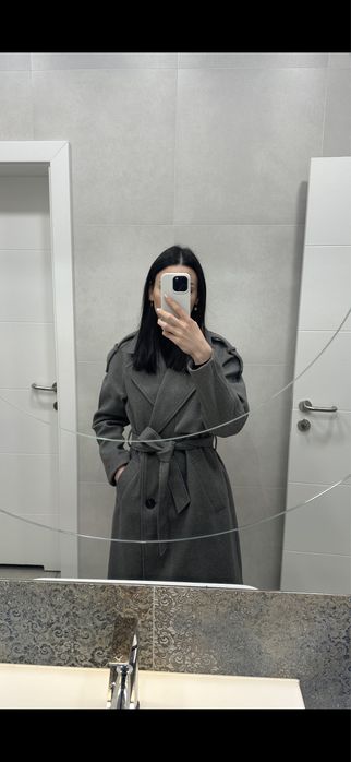 Пальто жіноче з кашеміру