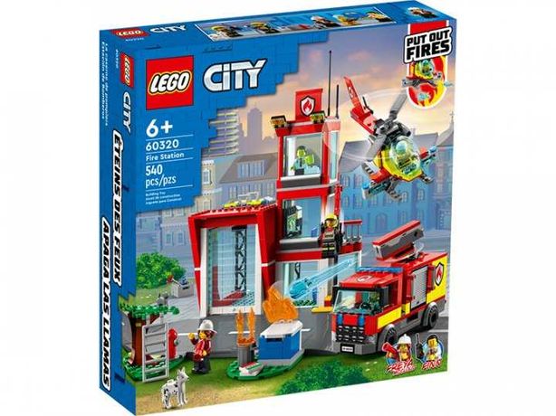LEGO CITY Пожежна частина 60320