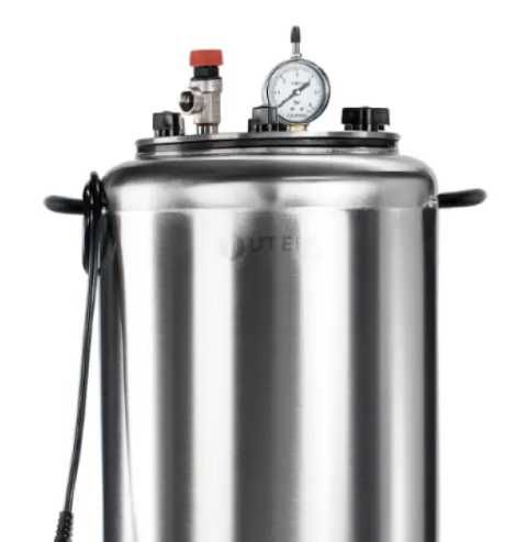 Від виробника! Електричний автоклав-нержавіййкА на 40 банок! ГАРАНТІЯ!