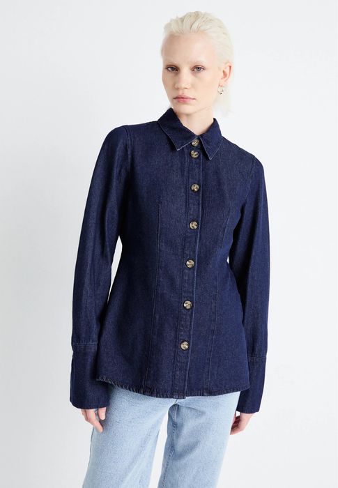 Джинсова сорочка Cos розмір s