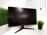 Monitor Gamingowy LED AOC Q27G2U/BK 27 " 2560 x 1440 px VA 144Hz