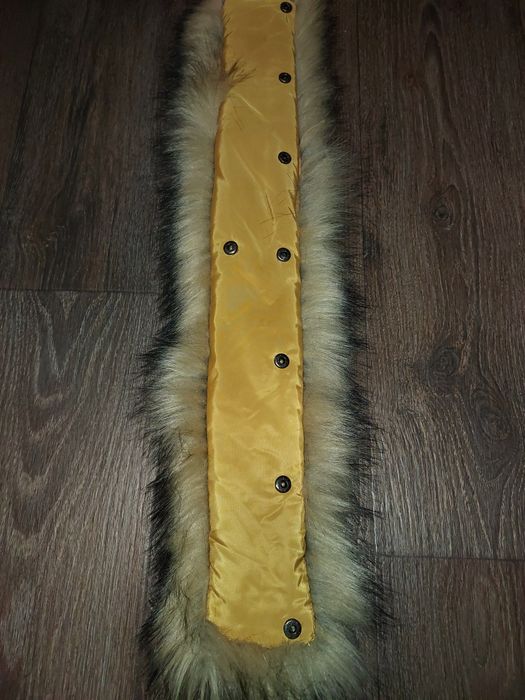 Опушка для воротника, мех для рукоделия