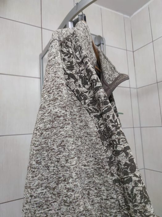 Bluza polarowa 4XL materiałowa damska sweter sweterek Ulla Popken clas